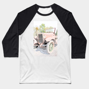 Unloved Vintage Car Baseball T-Shirt